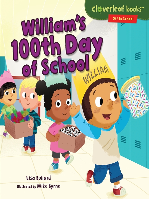 Cover image for William's 100th Day of School
